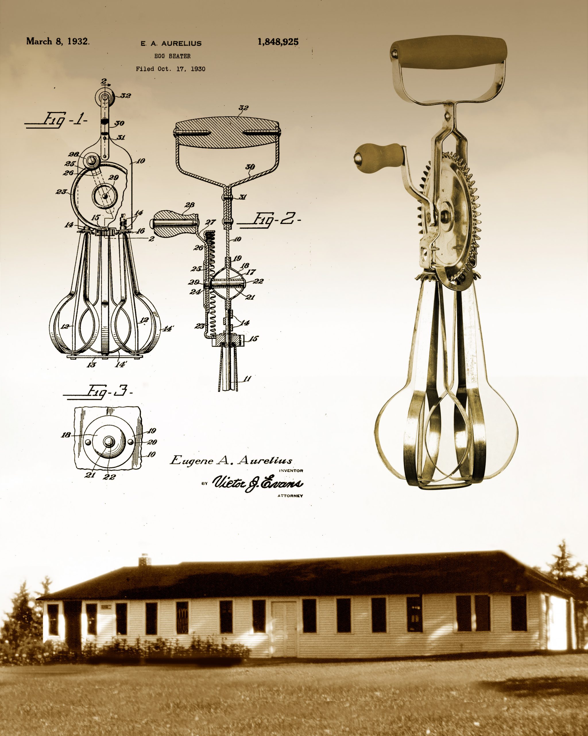 Original Bldg W Egg Beater