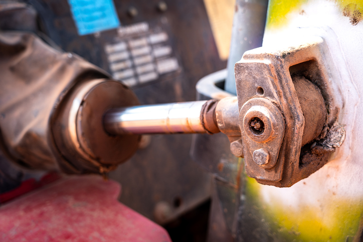 hydraulic cylinder mounting options